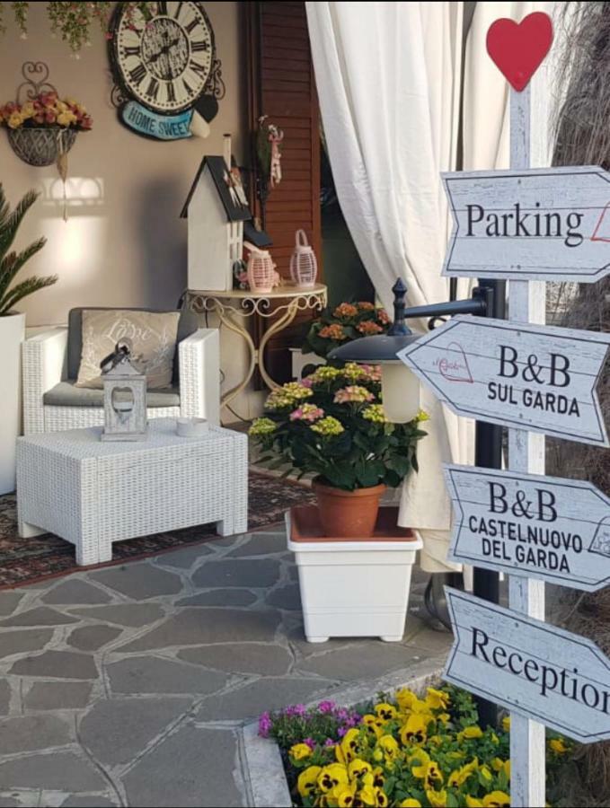 קסטלנואובו דל גארדה B&B Sul Garda מראה חיצוני תמונה